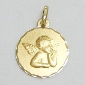 MEDALLAS ORO AMARILLO