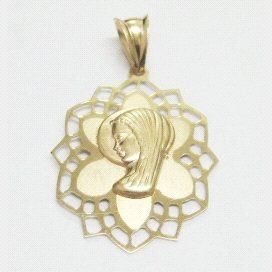 MEDALLAS ORO AMARILLO