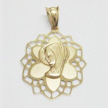MEDALLAS ORO AMARILLO