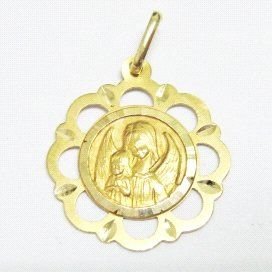 MEDALLAS ORO AMARILLO