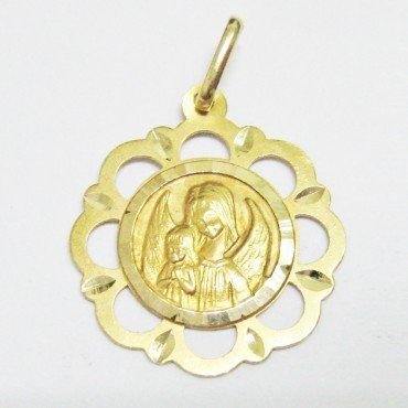 MEDALLAS ORO AMARILLO