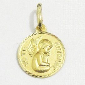 MEDALLAS ORO AMARILLO