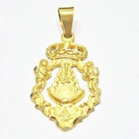 MEDALLAS ORO AMARILLO