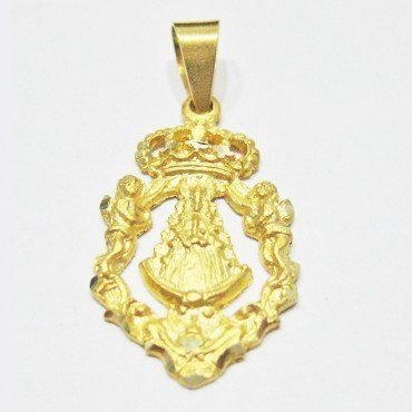 MEDALLAS ORO AMARILLO