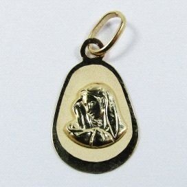 MEDALLAS ORO AMARILLO