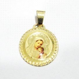 MEDALLAS ORO AMARILLO