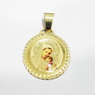 MEDALLAS ORO AMARILLO