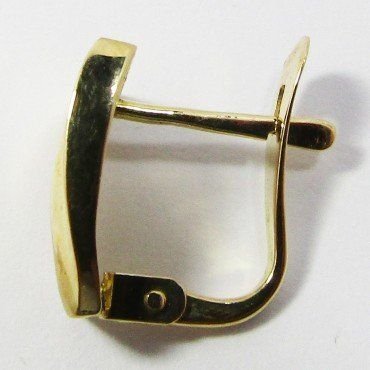 PENDIENTES NIÑA ORO AMARILLO PIEDRA