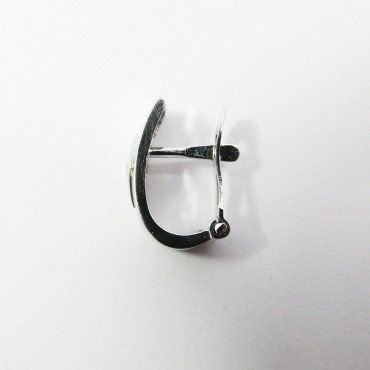 SORTIJA Y PENDIENTES ORO BLANCO PIEDRA