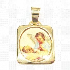 MEDALLAS ORO AMARILLO