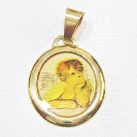 MEDALLAS ORO AMARILLO