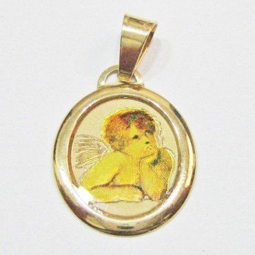 MEDALLAS ORO AMARILLO