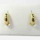 PENDIENTES NIÑA ORO AMARILLO