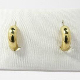 PENDIENTES NIÑA ORO AMARILLO