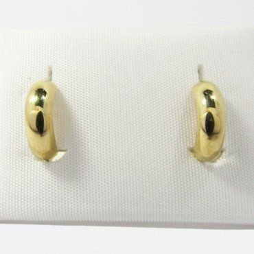 PENDIENTES NIÑA ORO AMARILLO