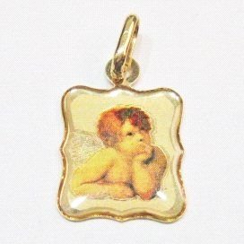 MEDALLAS ORO AMARILLO