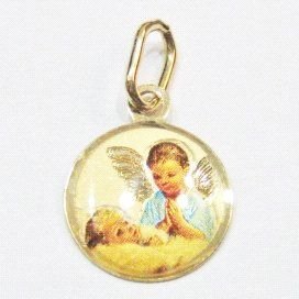 MEDALLAS ORO AMARILLO