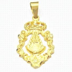 MEDALLAS ORO AMARILLO