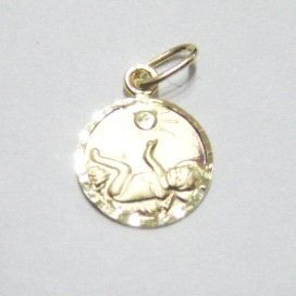 MEDALLAS ORO AMARILLO