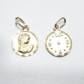 MEDALLAS ORO AMARILLO