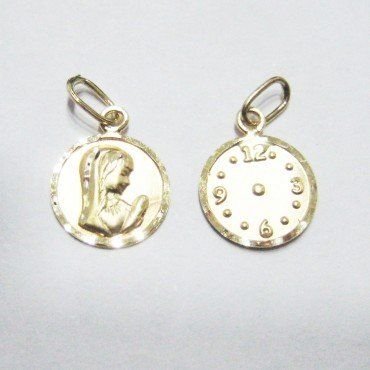 MEDALLAS ORO AMARILLO