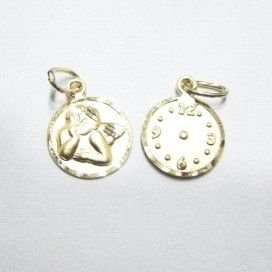 MEDALLAS ORO AMARILLO