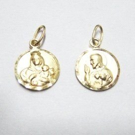 MEDALLAS ORO AMARILLO