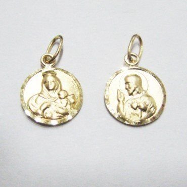 MEDALLAS ORO AMARILLO