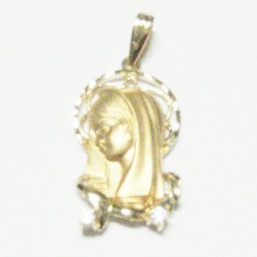 MEDALLAS ORO AMARILLO PIEDRA