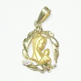 MEDALLAS ORO AMARILLO PIEDRA