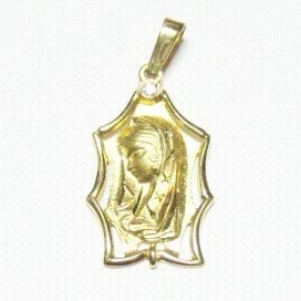 MEDALLAS ORO AMARILLO PIEDRA