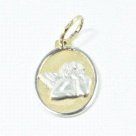 MEDALLAS ORO BICOLOR