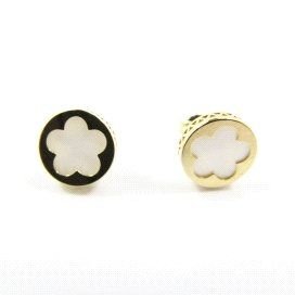 PENDIENTES NIÑA ORO AMARILLO PIEDRA