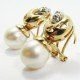 PENDIENTES BICOLOR PERLA