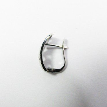 SORTIJA Y PENDIENTES ORO BLANCO PIEDRA