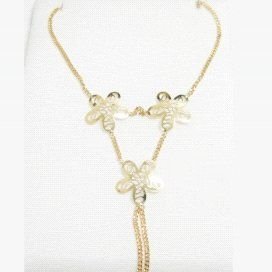 PULSERAS NIÑA ORO AMARILLO DEDO