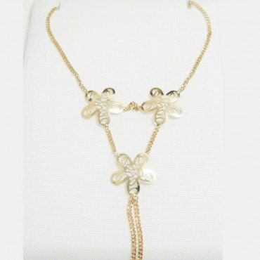 PULSERAS NIÑA ORO AMARILLO DEDO