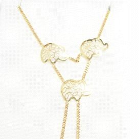 PULSERAS NIÑA ORO AMARILLO DEDO