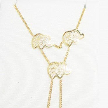 PULSERAS NIÑA ORO AMARILLO DEDO