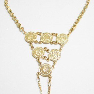 PULSERA SRA. ORO AMARILLO DEDO