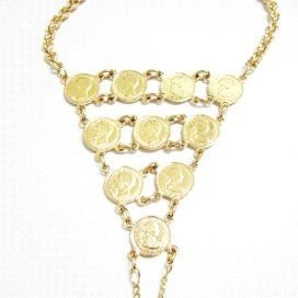 PULSERA SRA. ORO AMARILLO DEDO