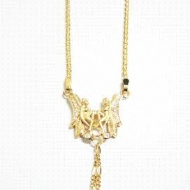 PULSERA SRA. ORO AMARILLO DEDO