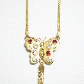 PULSERA SRA. ORO AMARILLO DEDO