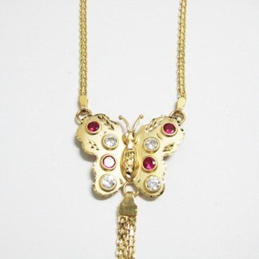 PULSERA SRA. ORO AMARILLO DEDO