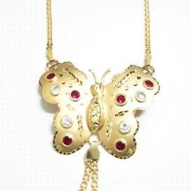 PULSERA SRA. ORO AMARILLO DEDO