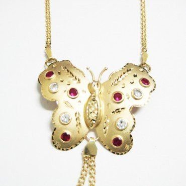 PULSERA SRA. ORO AMARILLO DEDO