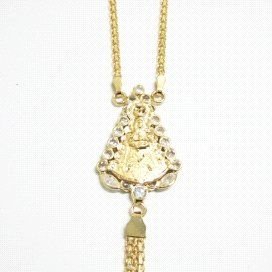 PULSERA SRA. ORO AMARILLO DEDO