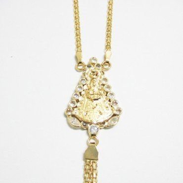 PULSERA SRA. ORO AMARILLO DEDO
