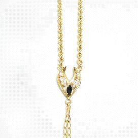 PULSERA SRA. ORO AMARILLO DEDO