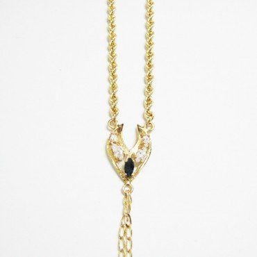 PULSERA SRA. ORO AMARILLO DEDO